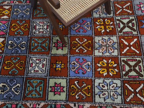 Aslay  Moroccan Rug 3'6" x 7'3"