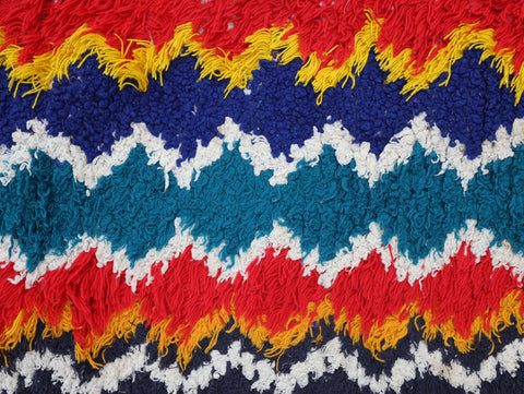 Tabrat  Moroccan Rug 3'4" x 9'5"