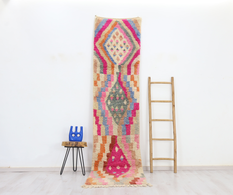Tanafi Moroccan Rug 2'6" x 10'2"