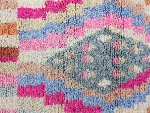 Tanafi Moroccan Rug 2'6" x 10'2"
