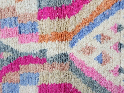 Tanafi Moroccan Rug 2'6" x 10'2"