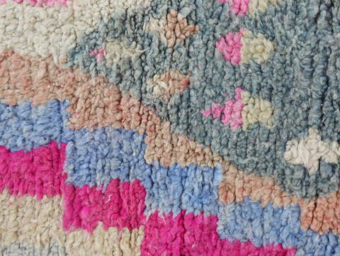 Tanafi Moroccan Rug 2'6" x 10'2"