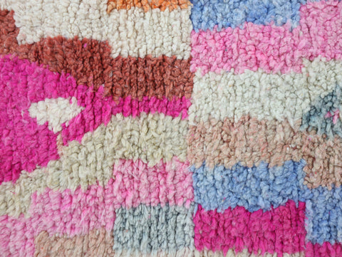 Tanafi Moroccan Rug 2'6" x 10'2"