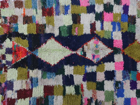 Tighermt Moroccan Rug 4'2" x 7'0"
