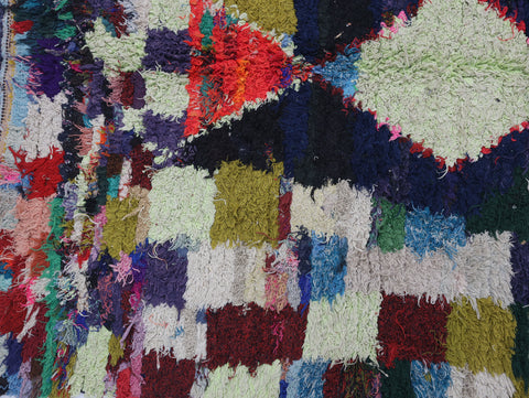 Tighermt Moroccan Rug 4'2" x 7'0"