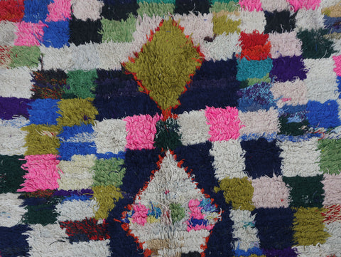 Tighermt Moroccan Rug 4'2" x 7'0"