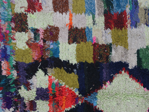 Tighermt Moroccan Rug 4'2" x 7'0"
