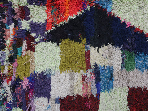 Tighermt Moroccan Rug 4'2" x 7'0"