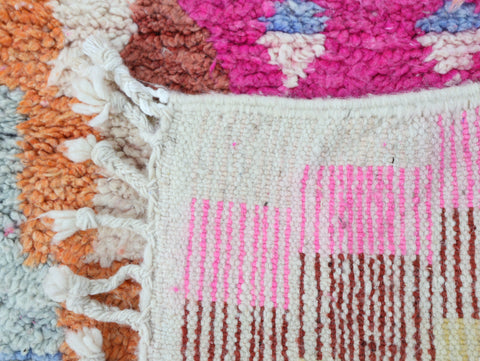 Tanafi Moroccan Rug 2'6" x 10'2"