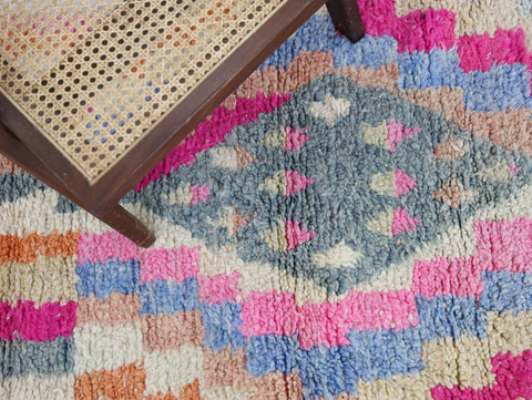 Tanafi Moroccan Rug 2'6" x 10'2"