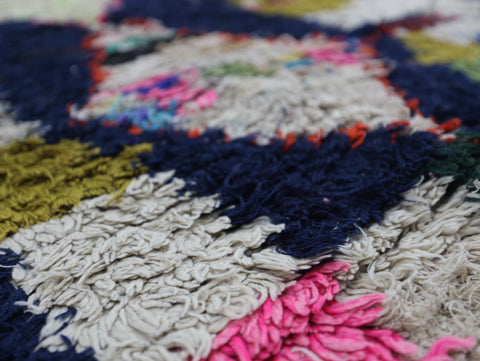 Tighermt Moroccan Rug 4'2" x 7'0"