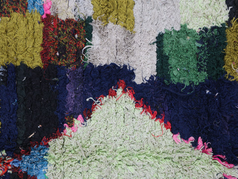 Tighermt Moroccan Rug 4'2" x 7'0"