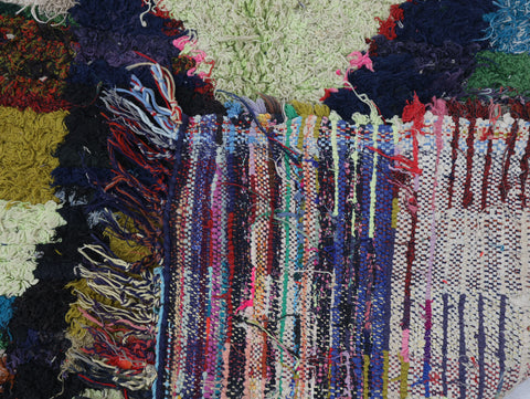 Tighermt Moroccan Rug 4'2" x 7'0"