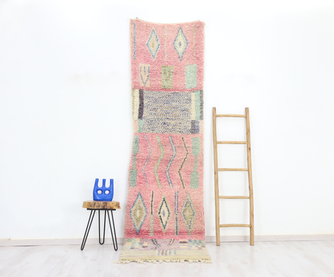 Tufrint Moroccan Rug 2'8" x 9'9"