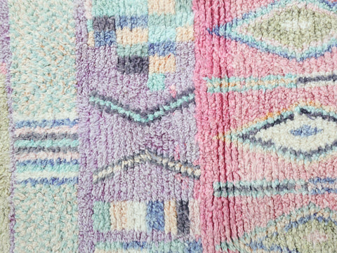 Tufrint Moroccan Rug 2'8" x 9'9"