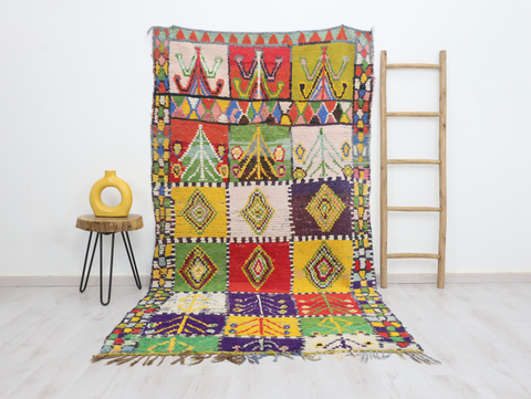 Tirfat Moroccan Rug 4'6" x 8'3"