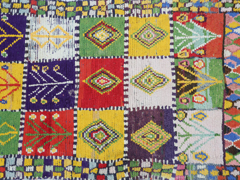 Tirfat Moroccan Rug 4'6" x 8'3"