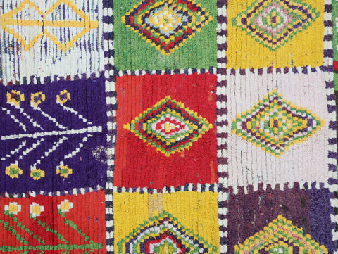 Tirfat Moroccan Rug 4'6" x 8'3"