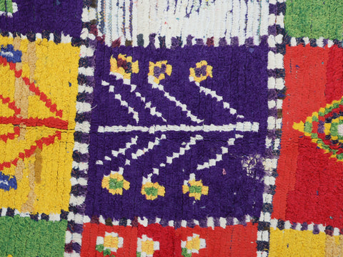 Tirfat Moroccan Rug 4'6" x 8'3"