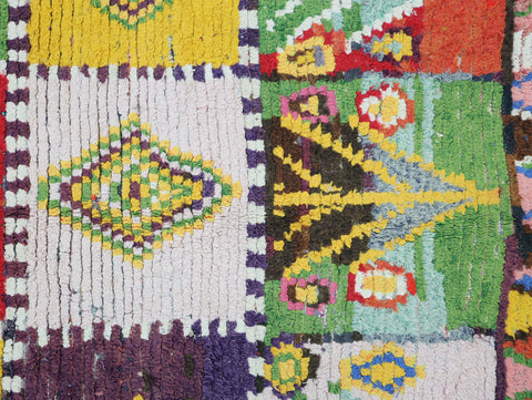 Tirfat Moroccan Rug 4'6" x 8'3"