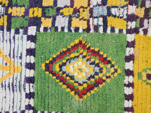 Tirfat Moroccan Rug 4'6" x 8'3"
