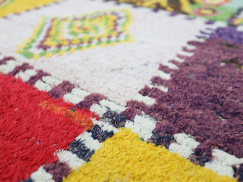 Tirfat Moroccan Rug 4'6" x 8'3"