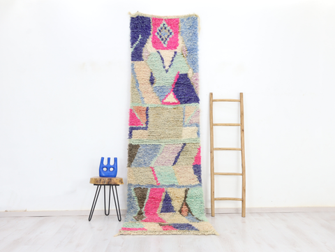 Tureft Moroccan Rug 2'8" x 10'1"