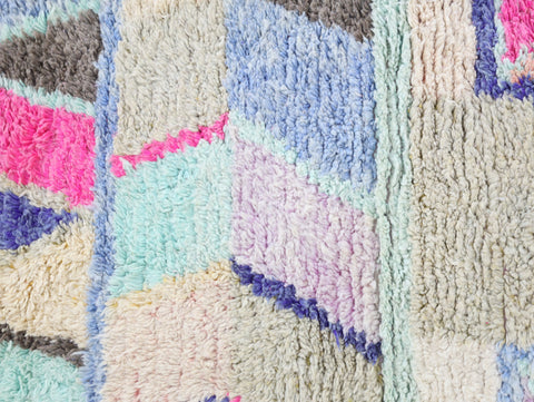 Tureft Moroccan Rug 2'8" x 10'1"