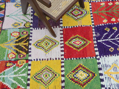 Tirfat Moroccan Rug 4'6" x 8'3"