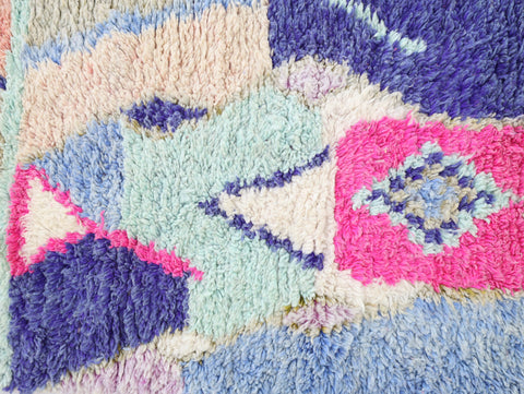 Tureft Moroccan Rug 2'8" x 10'1"