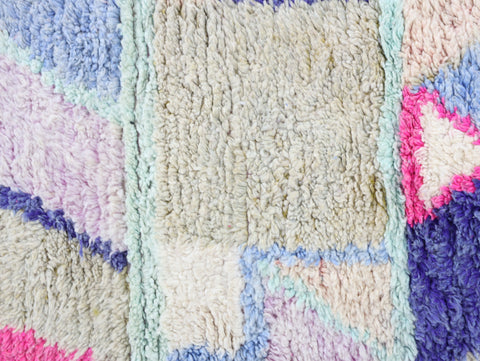 Tureft Moroccan Rug 2'8" x 10'1"
