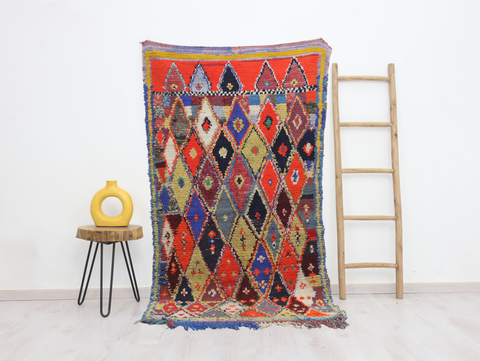 Bezzi Moroccan Rug 3'5" x 6'7"