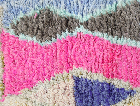 Tureft Moroccan Rug 2'8" x 10'1"