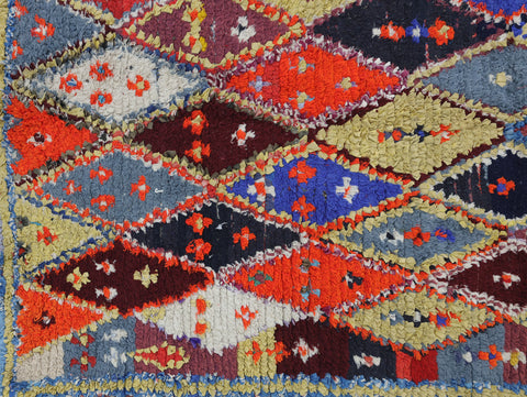 Bezzi Moroccan Rug 3'5" x 6'7"