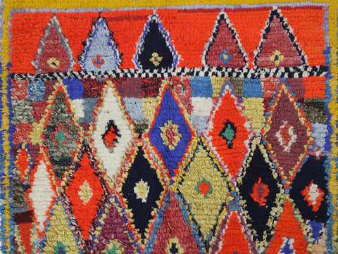 Bezzi Moroccan Rug 3'5" x 6'7"