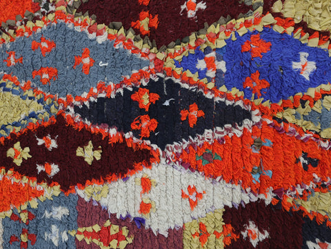 Bezzi Moroccan Rug 3'5" x 6'7"