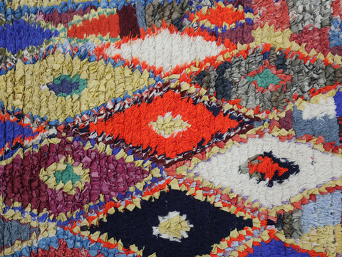 Bezzi Moroccan Rug 3'5" x 6'7"