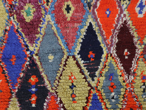 Bezzi Moroccan Rug 3'5" x 6'7"