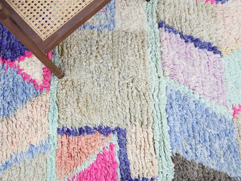 Tureft Moroccan Rug 2'8" x 10'1"