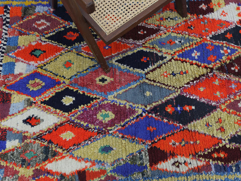 Bezzi Moroccan Rug 3'5" x 6'7"