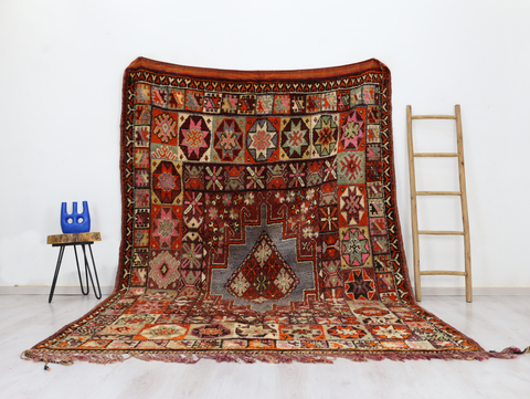 Tamila Vintage Moroccan Rug 7'2" x 10'8"
