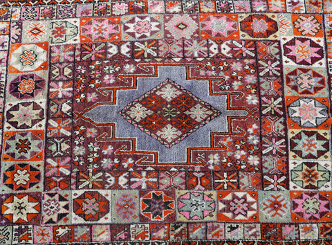 Tamila Vintage Moroccan Rug 7'2" x 10'8"
