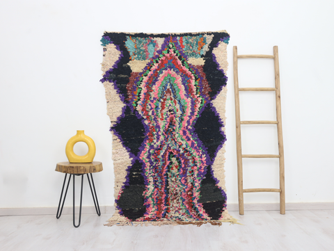 Tanadrit Moroccan Rug 3'3" x 5'8"