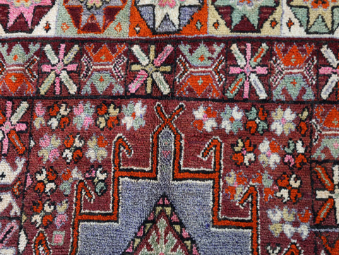 Tamila Vintage Moroccan Rug 7'2" x 10'8"