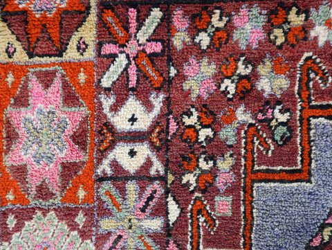 Tamila Vintage Moroccan Rug 7'2" x 10'8"