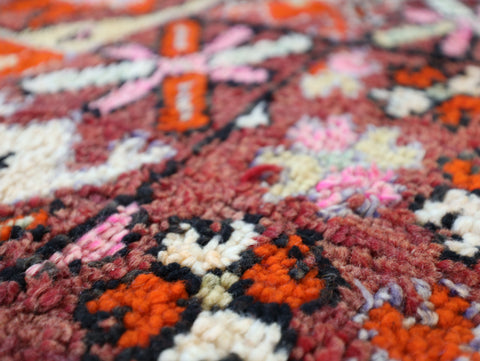 Tamila Vintage Moroccan Rug 7'2" x 10'8"
