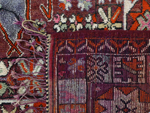 Tamila Vintage Moroccan Rug 7'2" x 10'8"