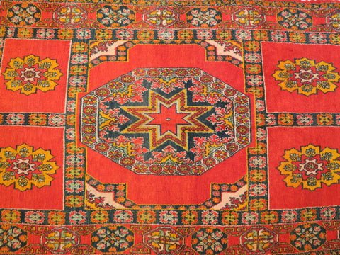 Amzar Vintage Moroccan Rug  6'8" x 12'3"