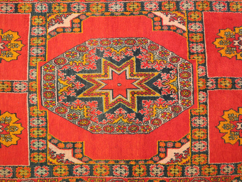 Amzar Vintage Moroccan Rug  6'8" x 12'3"