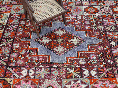 Tamila Vintage Moroccan Rug 7'2" x 10'8"